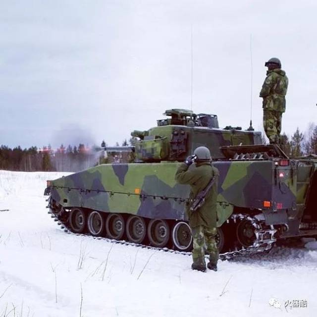 【瑞典军队图集】我曾经向往的那一片迷人的几何迷彩