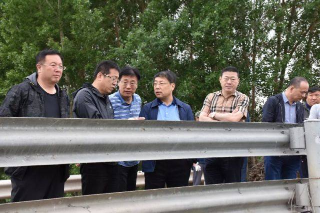 市政府十分重视西大沟整治工作,虎林市委书记陈立新,市委副书记,市长