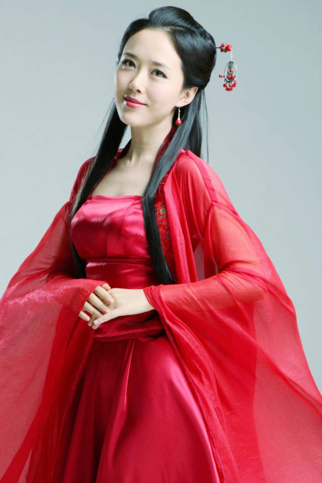 美女摄影美人红妆摄魄夺魄