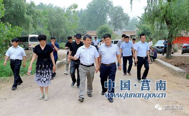 洙边镇要打造一个大项目,目标为"齐鲁样板,沂蒙好例,莒南模式"