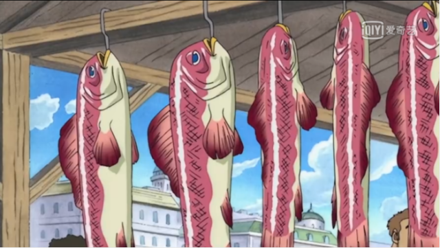 海贼王里的极品美食:最让路飞流连忘返的地方既然在这!