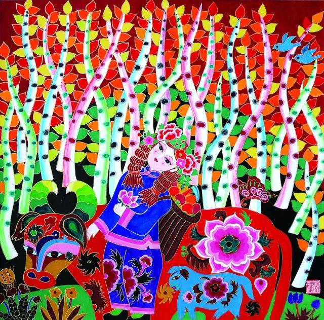 【他山之石】乡土的滋养 画家的摇篮 —— 桦甸农民画赏析