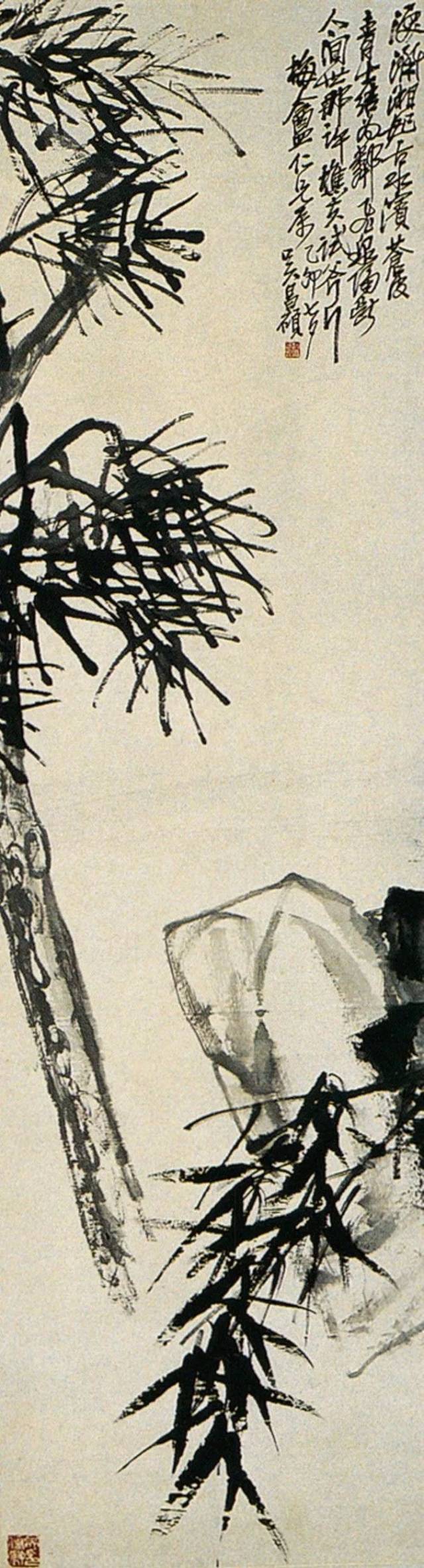 历代名家画奇石:姿态万千,赏心悦目!