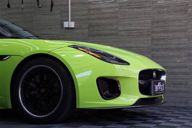 捷豹f-type#超亮嫩芽绿