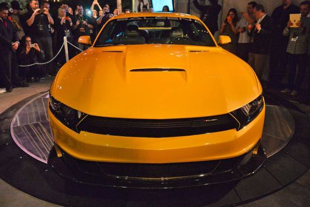 超级马力730hp 萨林saleen 302 black label mustang