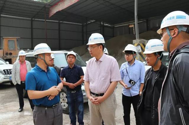 要闻丨兰坪县委书记马国庆调研古盐都隧道项目