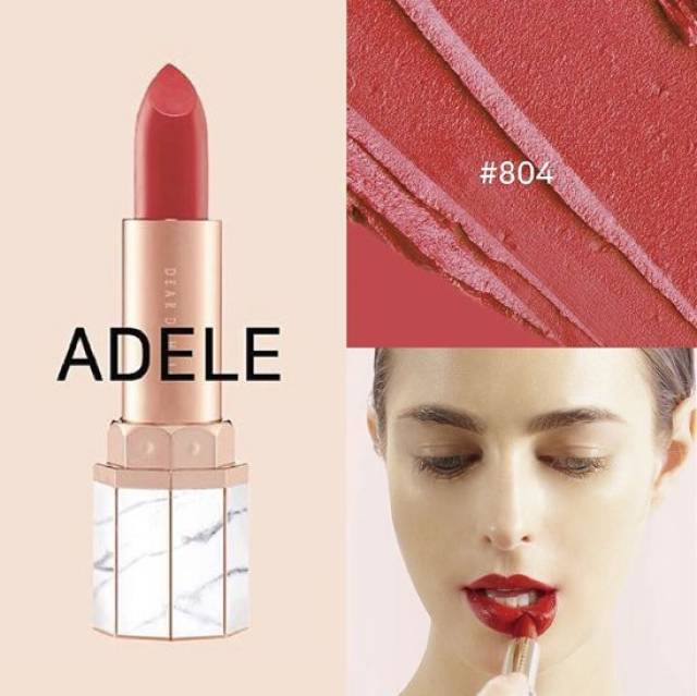 ins上爆红的dear dahlia 棉缎口红试色!