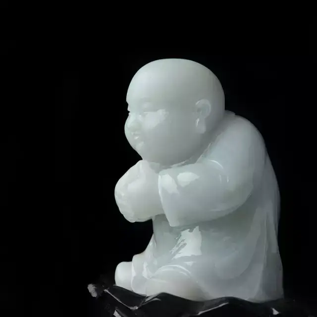 数十款呆萌可爱的小沙弥!慢慢欣赏!