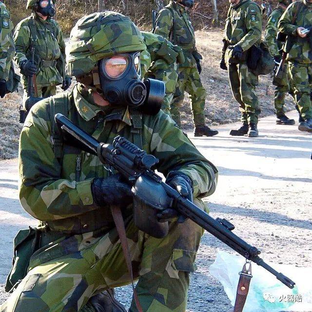 【瑞典军队图集】我曾经向往的那一片迷人的几何迷彩