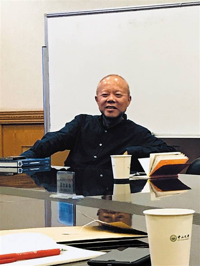 中山大学岭南学院教授林江 受访者供图