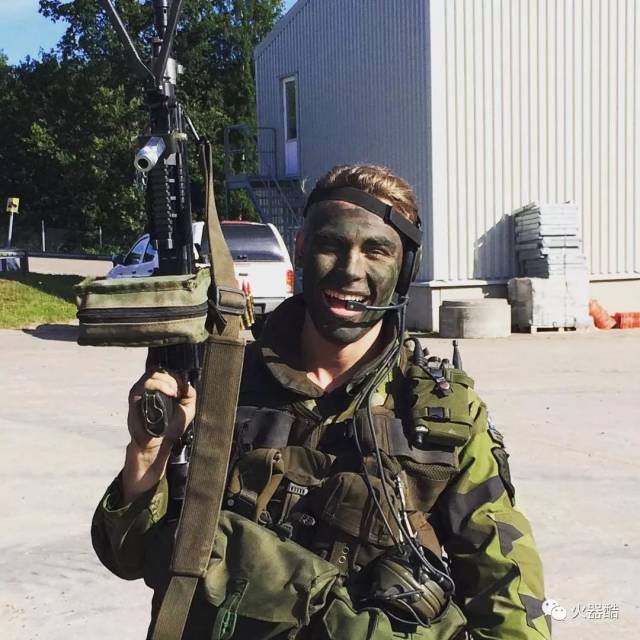 【瑞典军队图集】我曾经向往的那一片迷人的几何迷彩