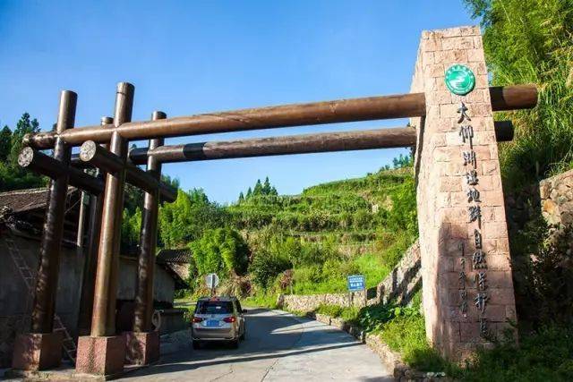 小众慢游景宁大仰湖湿地群省级自然保护区
