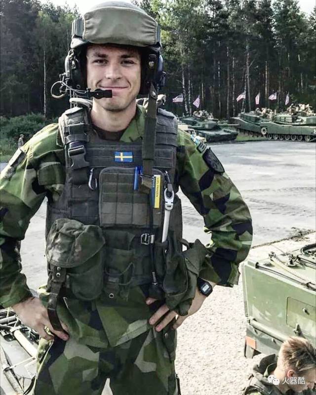 【瑞典军队图集】我曾经向往的那一片迷人的几何迷彩