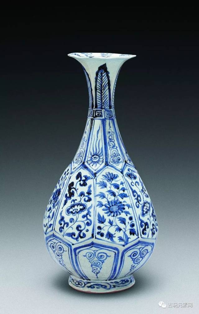 大饱眼福——元青花瓷器"传统纹饰"欣赏