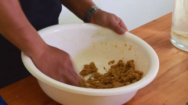 饵料制作完成!