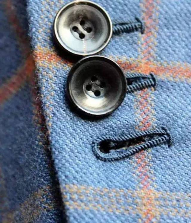 西服定制几万块的西服辅料是这样的