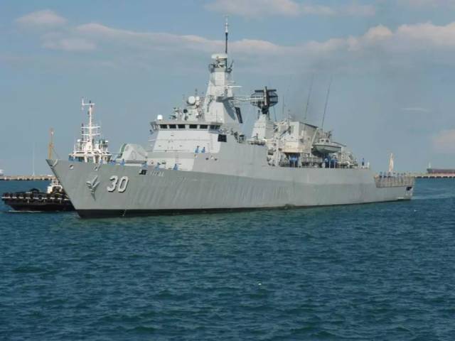 马来西亚军舰(图片来源:美国海军研究协会新闻网)