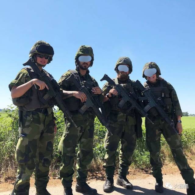 【瑞典军队图集】我曾经向往的那一片迷人的几何迷彩