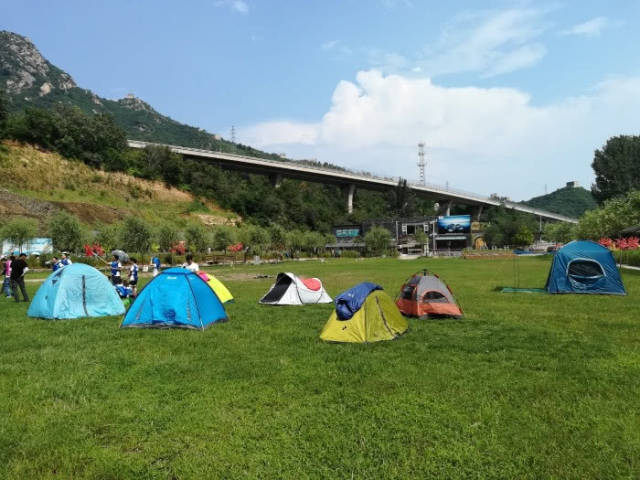 北京近郊最大的露營基地,也是唯一能戶外燒烤的地兒