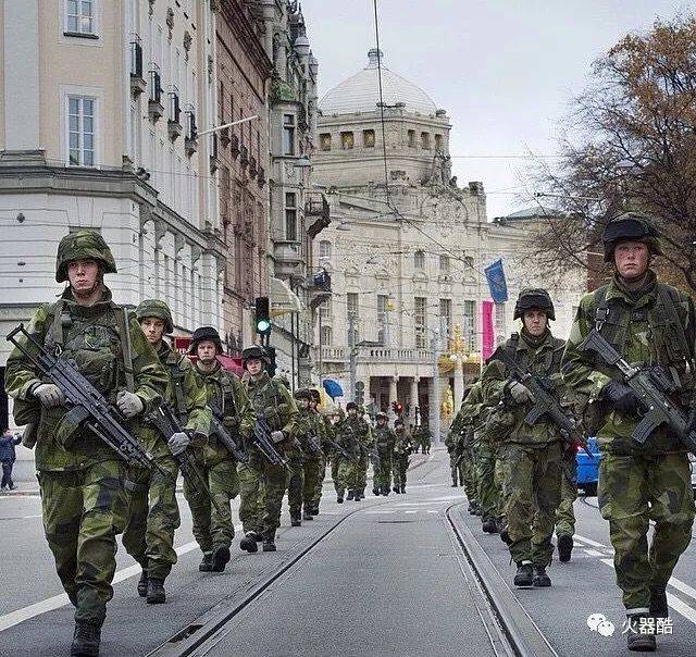 【瑞典军队图集】我曾经向往的那一片迷人的几何迷彩