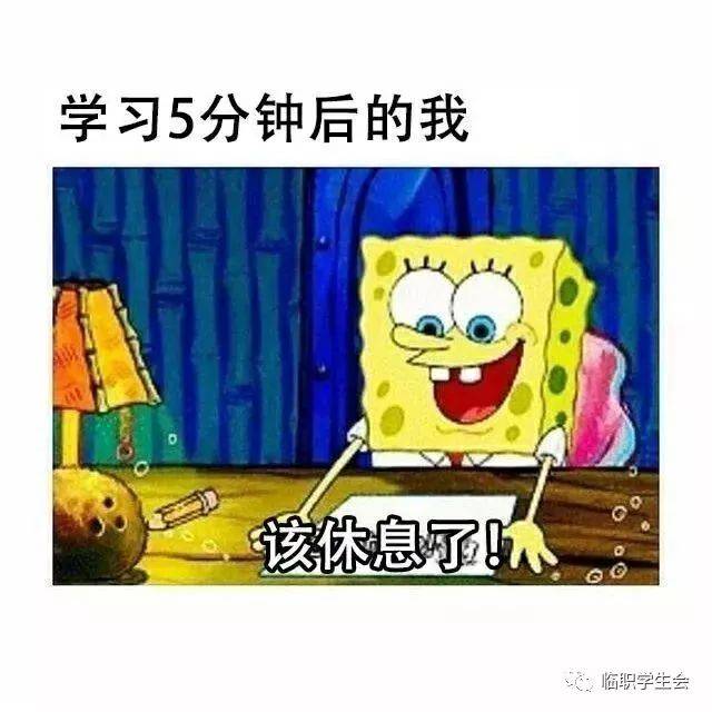 考试周|我们的口号是不挂科