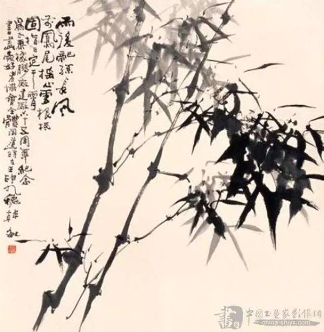 墨竹——百图百诗