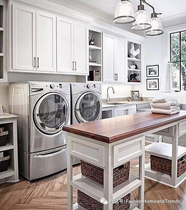 洗衣房才是家里整洁的根据地#fashion课堂