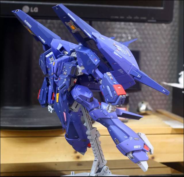 【神作show】教科书式的改造作品!hguc pmx-000 梅萨拉