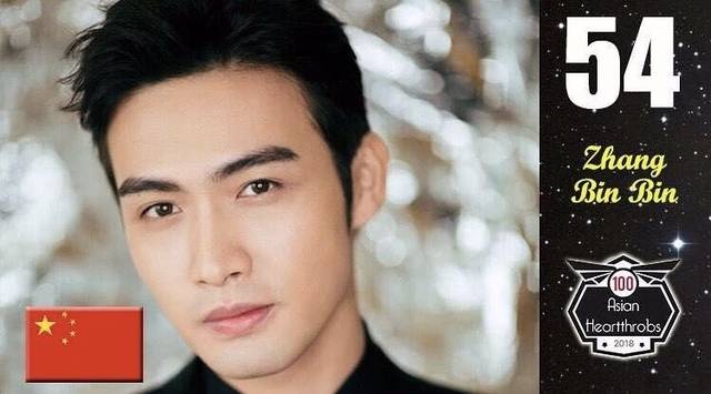 海外媒体评选亚洲魅力男星top100,张艺兴鹿晗李易峰等均无入榜!