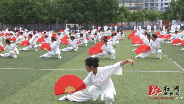 功夫扇队形变换,夫扇的队形编排,表演队形夫扇_大山谷图库