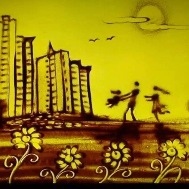 免费送!"我与沙画有个约会"再度来袭!10张亲子沙画体验券等你来
