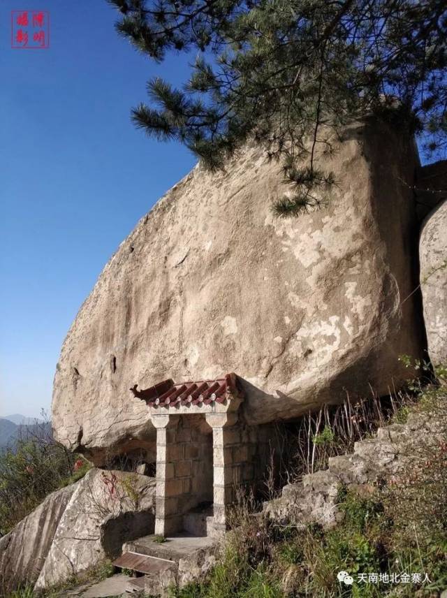 大美金寨系列之悬剑山