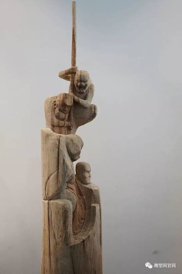 唐子越《温柔的陷阱》玻璃钢 尺寸80×50cm 指导教师 马天羽