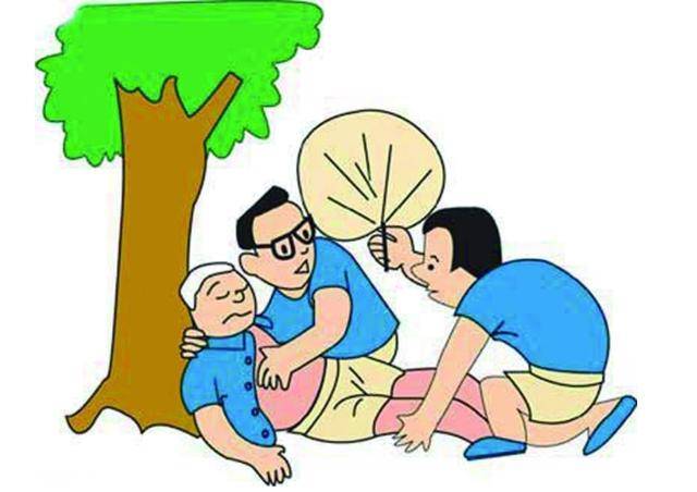 这可不是一句玩笑话:热死人了!