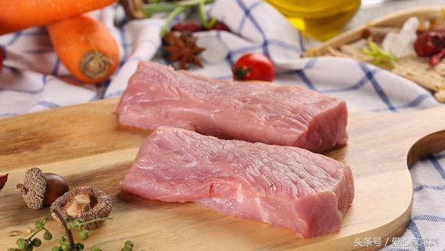 主料:瘦猪肉200克.