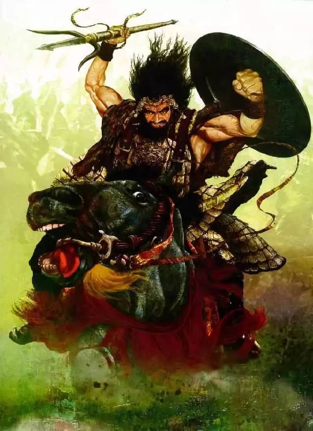 日本浮世绘版水浒传一百零八位好汉透露着莫名的美感下