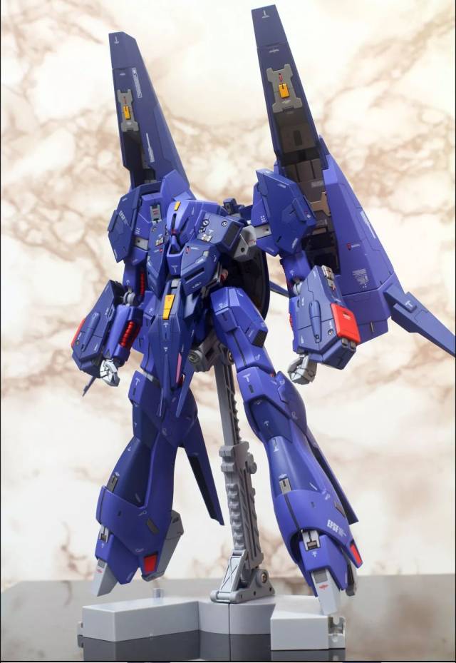 【神作show】教科书式的改造作品!hguc pmx-000 梅萨拉