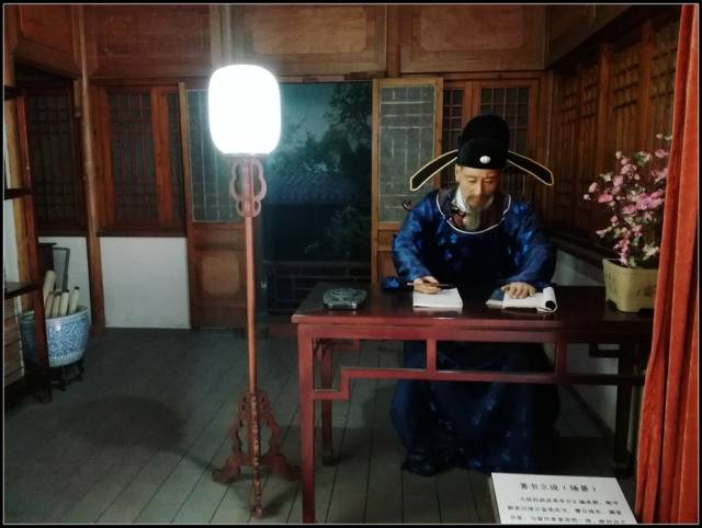 郭守敬发明的计时工具,大明殿灯漏(复制品)