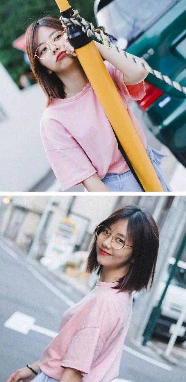 别人都是美出新高度,而谭松韵是可爱出新高度控制不住