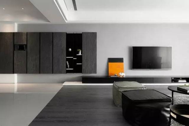 6套 | 经典经典黑白灰装修案例 美的深邃