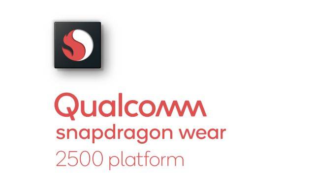 Qualcomm snapdragon 2025 wear 2500