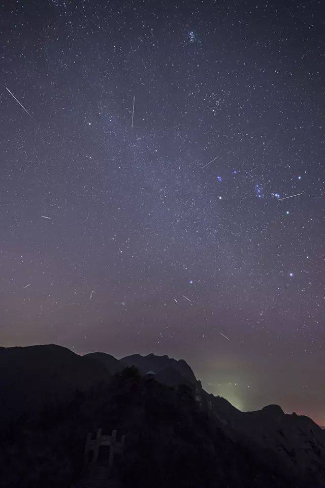 这个暑假上庐山!吹清凉山风,看银河星野