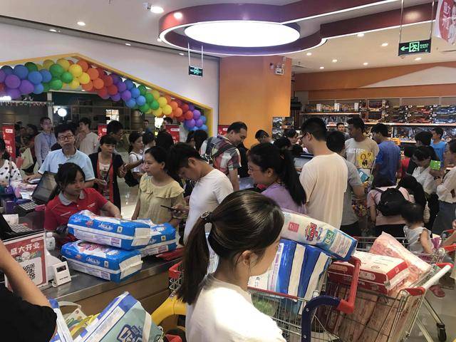 开业客流破万,母婴门店销售爆发惊人