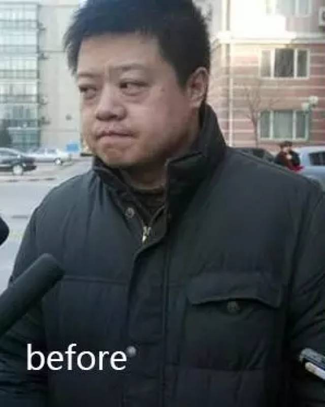 鹿晗pk马东,有了眼袋,帅大叔也成豆腐渣!