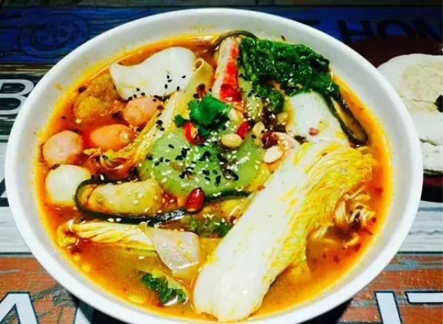 七月,银川必吃的10家特色麻辣烫!