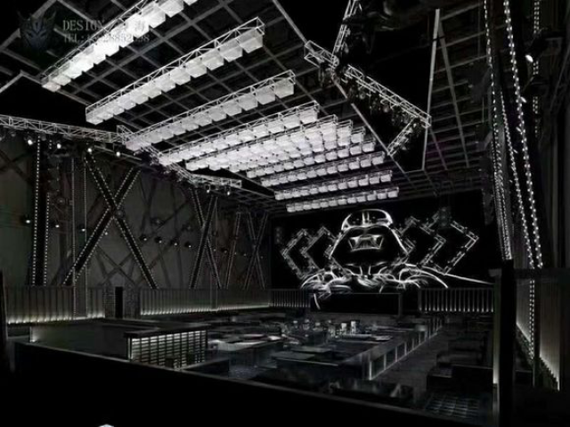 space目前算是重庆最火的酒吧啦,颠覆了传统酒吧的革命创新,各种新