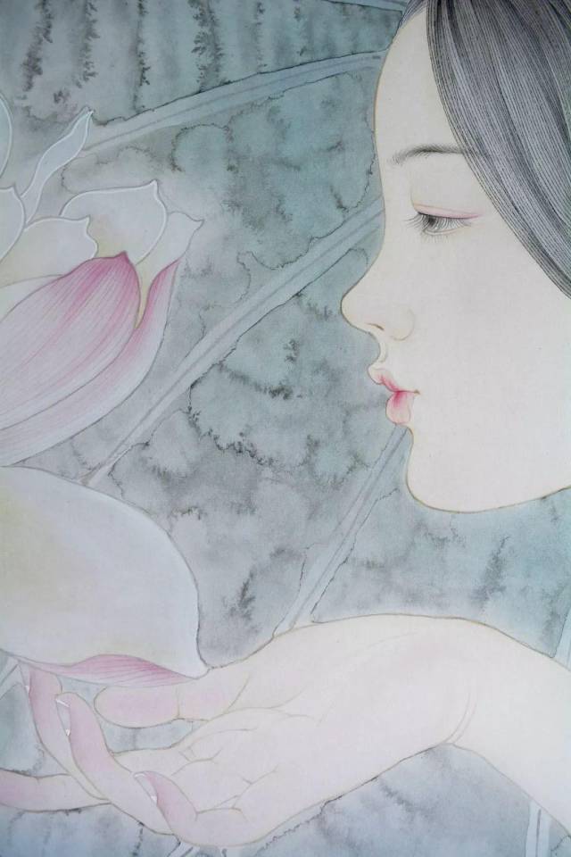 只要你有强大的恒心,没有什么是做不了的 大家知道,工笔画需要长时间