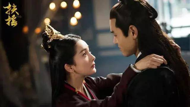 扶摇与无极高甜吻戏曝光,温馨甜蜜的画面中让