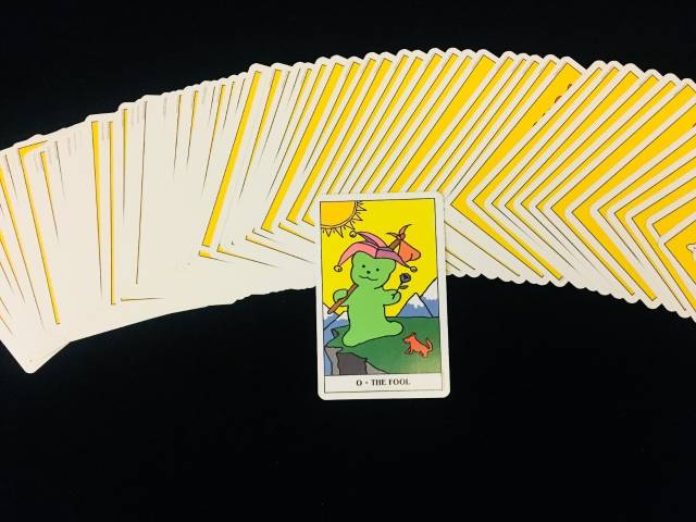 #龙女说# 如何抽塔罗牌灵?