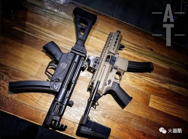 【紧凑型冲锋枪】西格绍尔mpx-k图集